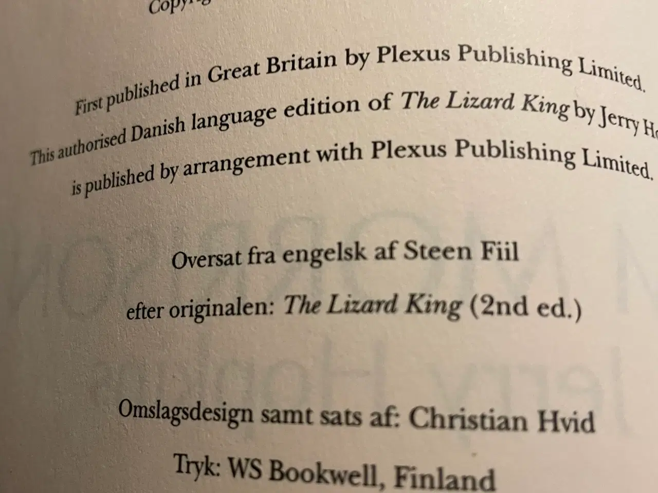 Billede 3 - Jerry Hopkins Jim Morrison