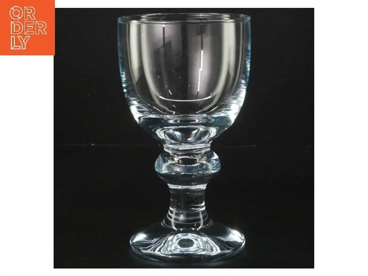 Billede 1 - Vin- eller ølglas (str. Ø 9 cm længde 16,5 cm)