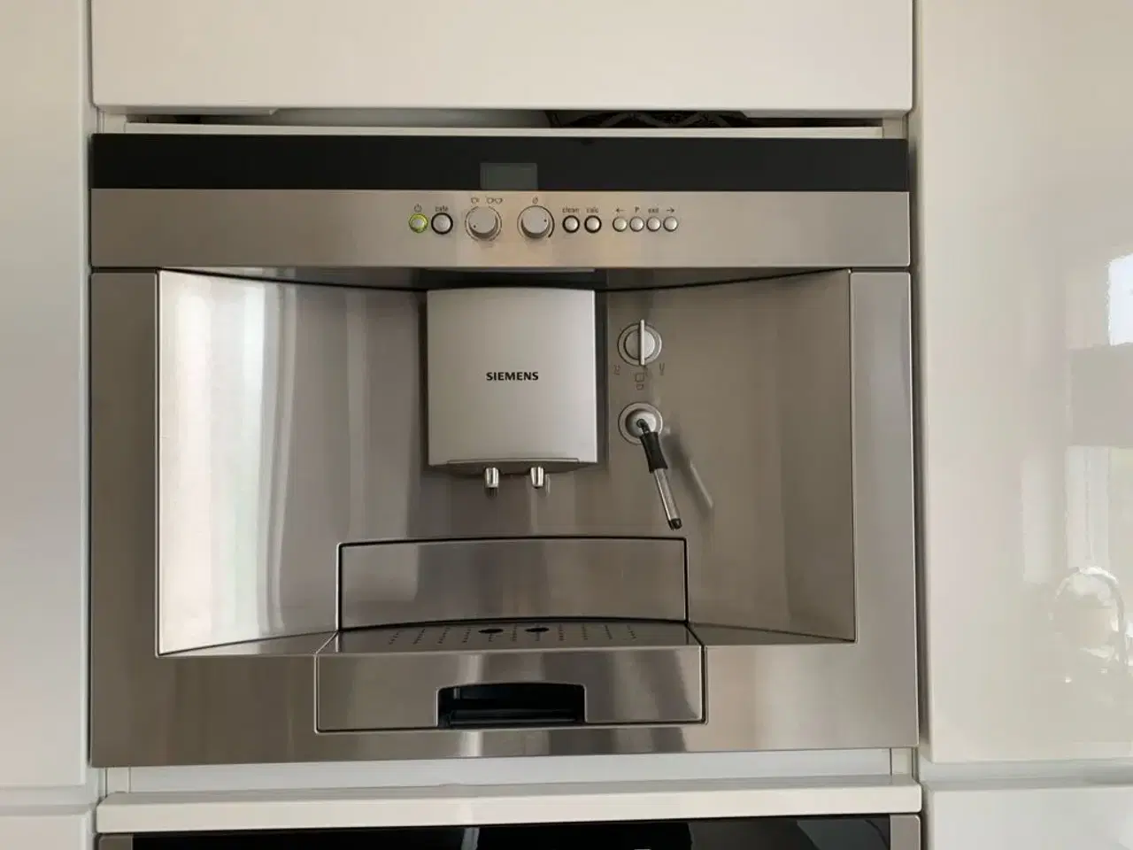 Billede 1 - Siemens indbygnings kafemaskine