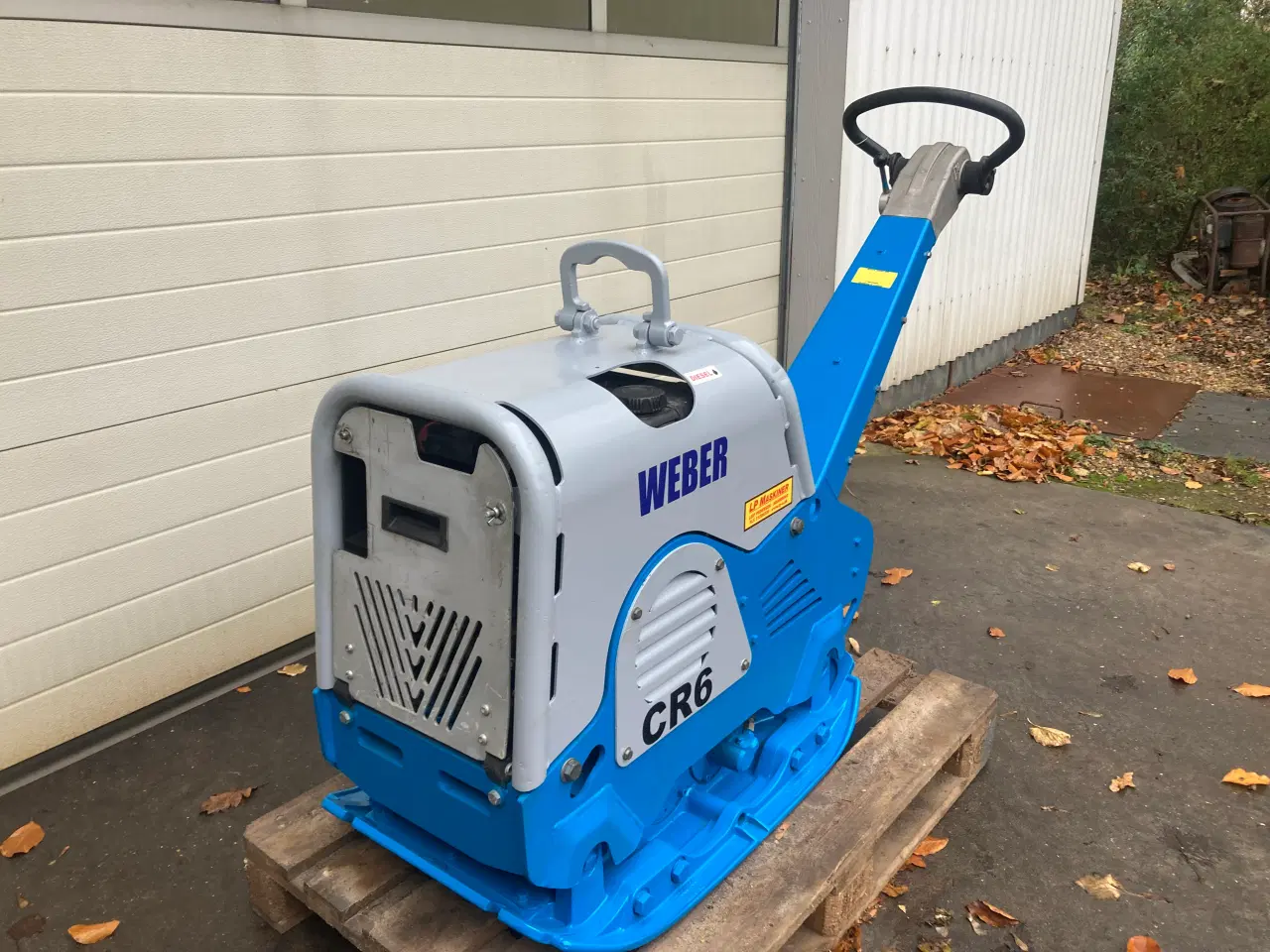 Billede 2 - WEBER CR 6 Pladevibrator 