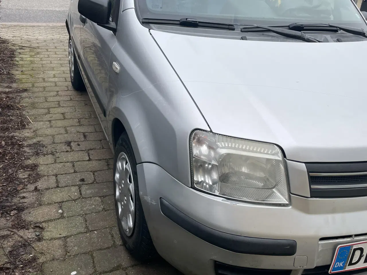 Billede 2 - Fin billig velkørende  Fiat panda