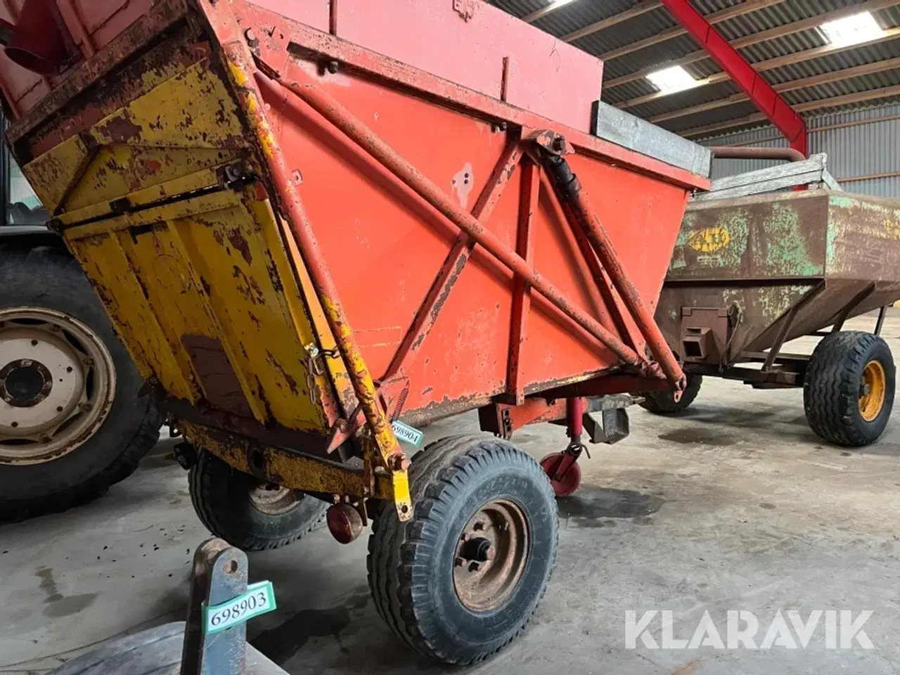 Billede 5 - Højtipvogn