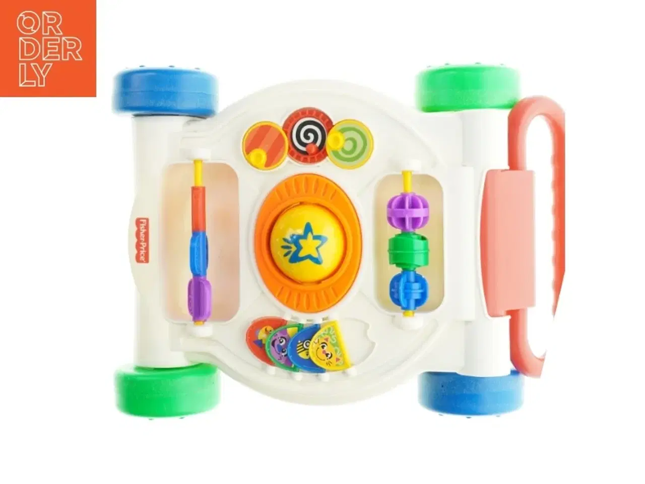 Billede 4 - Aktivitets & gå-vogn fra Fisher-Price (str. 6 mdr.-2 år,  Længde, 44 cm) “activity walker”