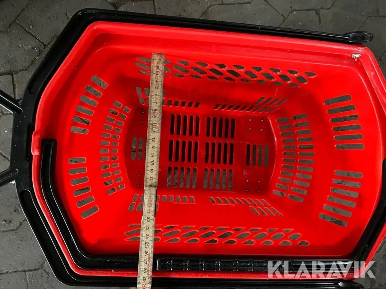 Billede 10 - Indkøbskurve på hjul - 70 styk