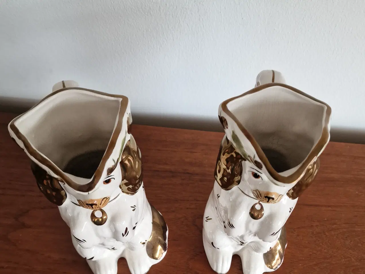 Billede 7 - 2 stk engelske vintage porcelæns figure.