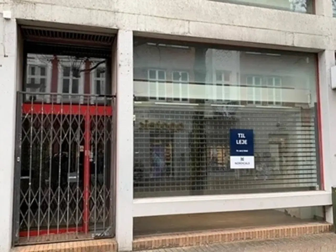 Billede 1 - Butik til leje i 5000 Odense C