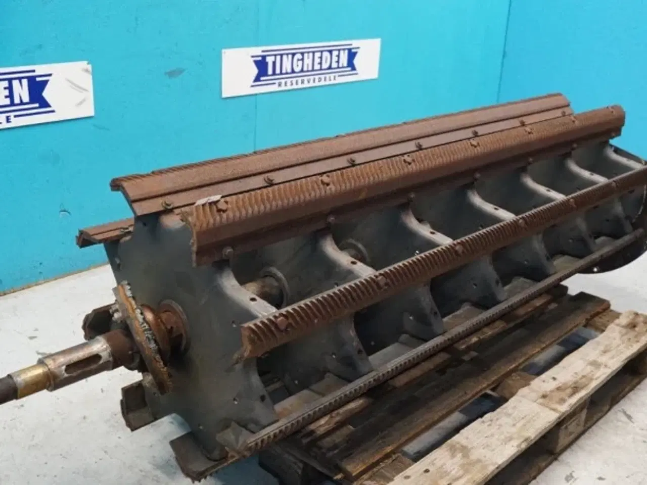 Billede 11 - Massey Ferguson 9280 Tærskecylinder 28380169