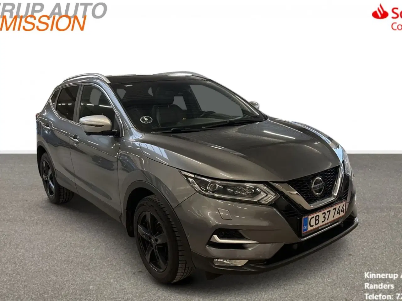 Billede 4 - Nissan Qashqai 1,5 DCi Tekna+ 110HK 5d 6g