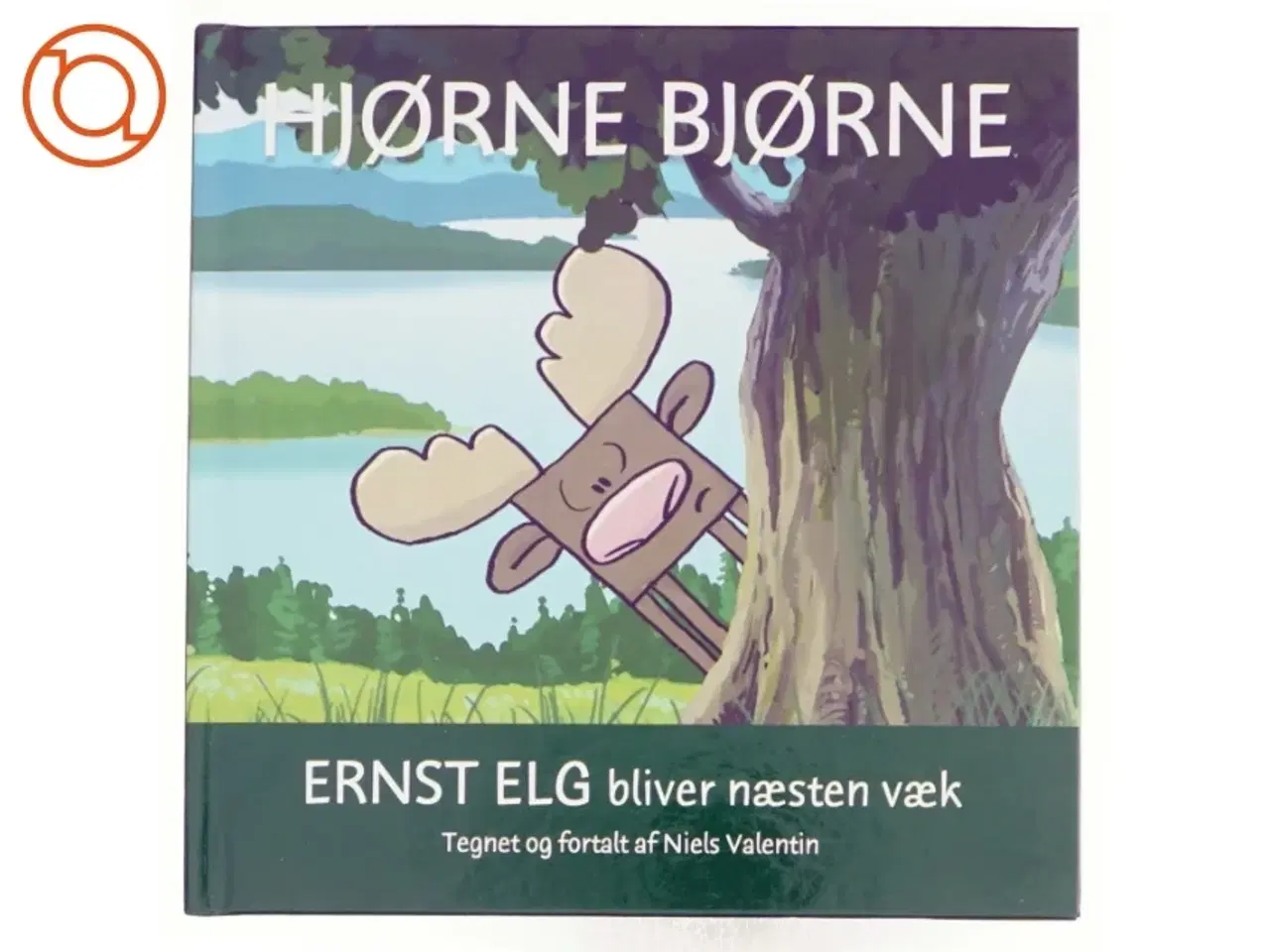 Billede 1 - Ernst Elg bliver næsten væk (Bog)