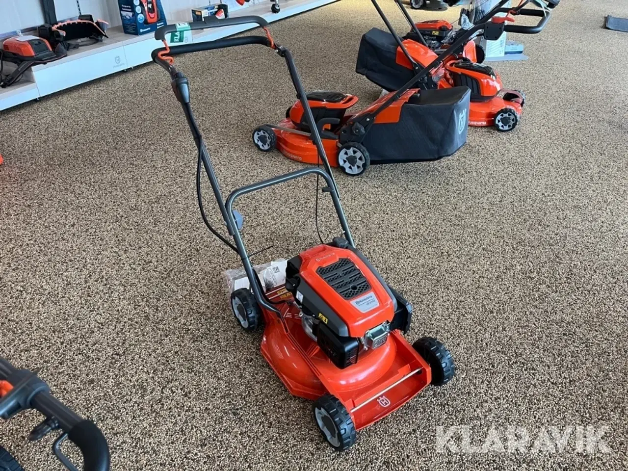 Billede 2 - Græsslåmaskine Husqvarna LB 246E