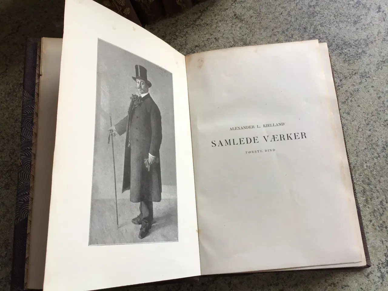 Billede 2 - Alexander L.Kielland samlede værker