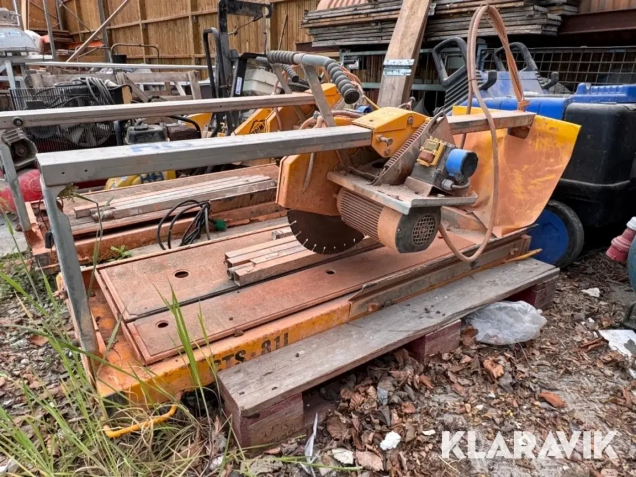 Billede 9 - Vådskærer Cedima CTS-81L