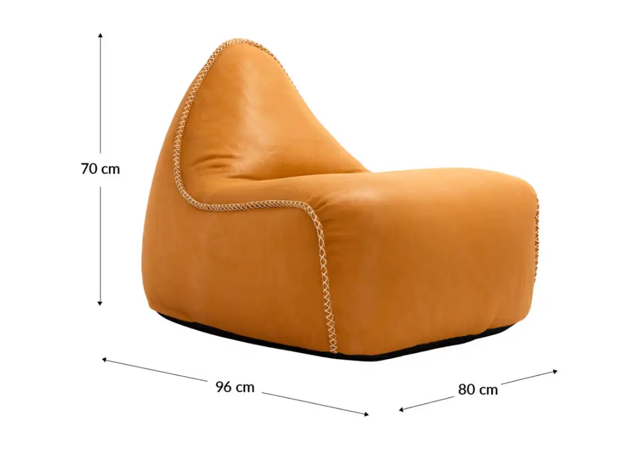 Billede 4 - Luna Lounge Chair + Pouf fra SACKit 