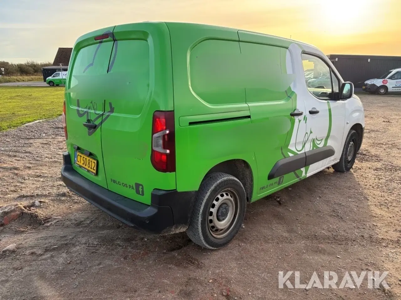 Billede 3 - Varebil Opel Combo