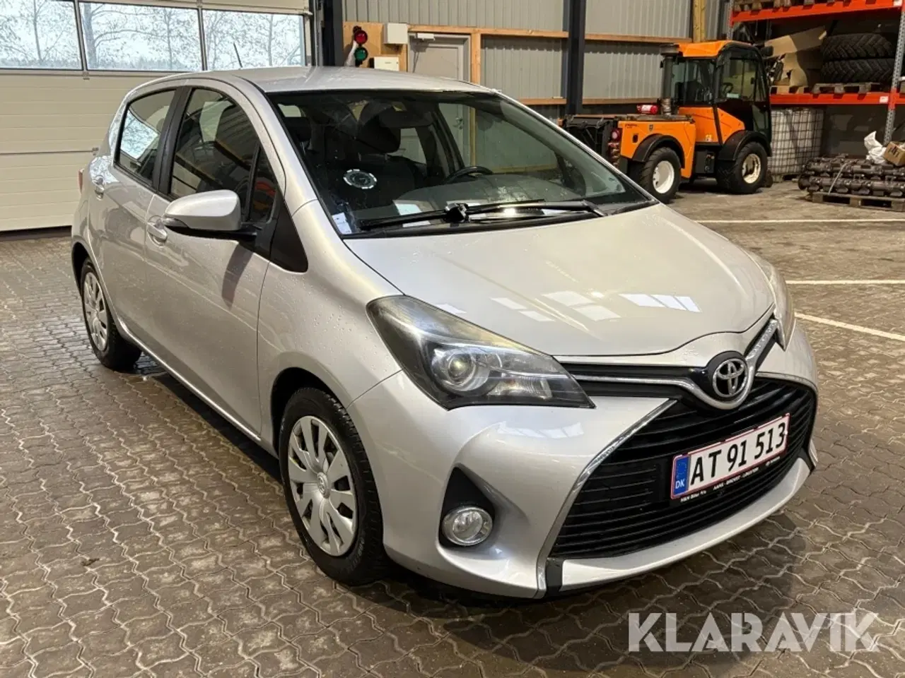 Billede 4 - Personbil Toyota Yaris 1.0 VVT-I