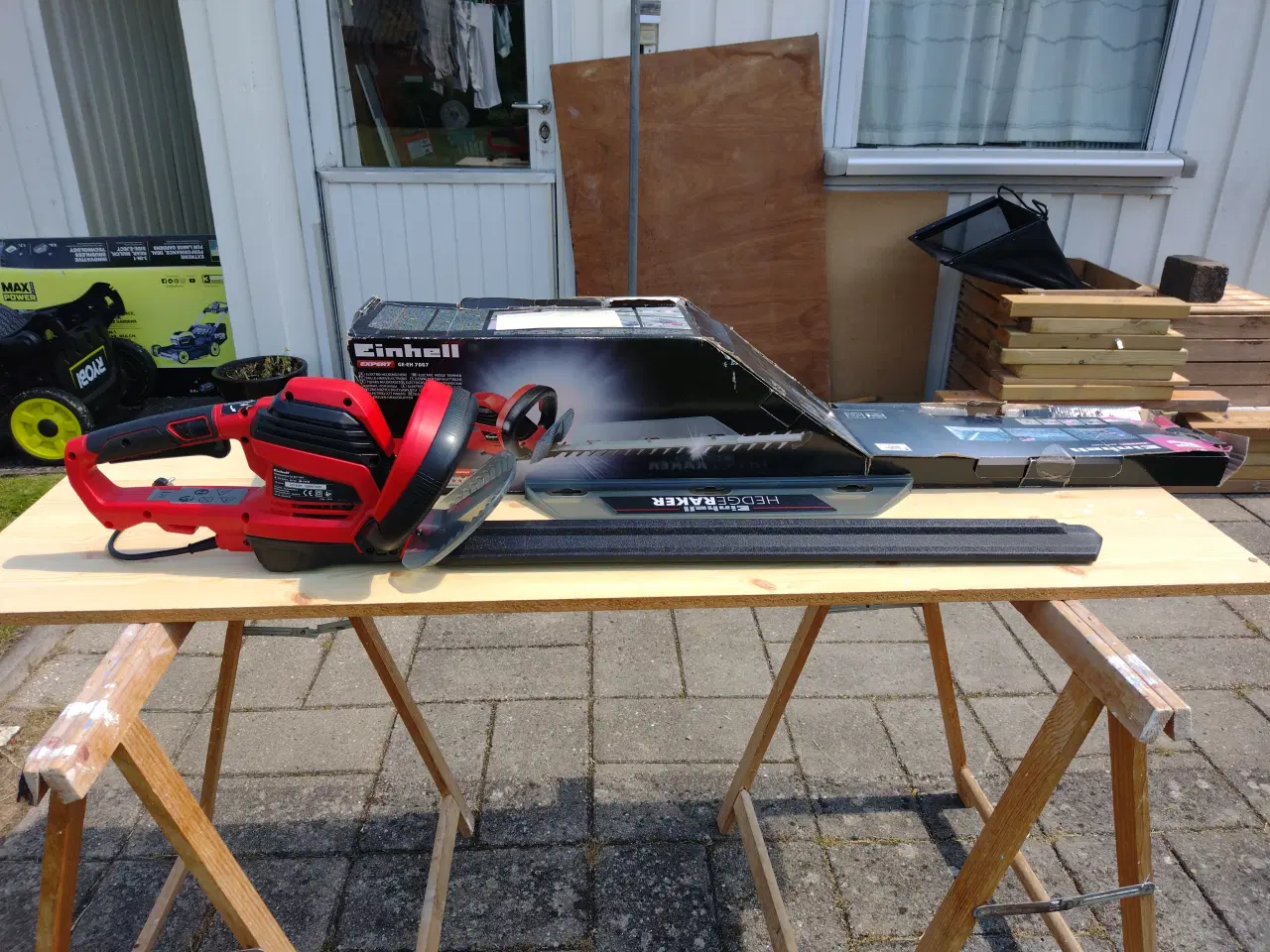 Billede 2 - Einhell hækkeklipper GE - EH 7067 700 W
