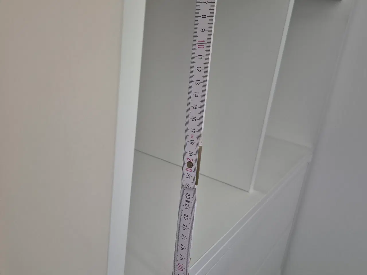 Billede 3 - EKET Skab med 4 rum, hvid, 70x35x70 cm - IKEA