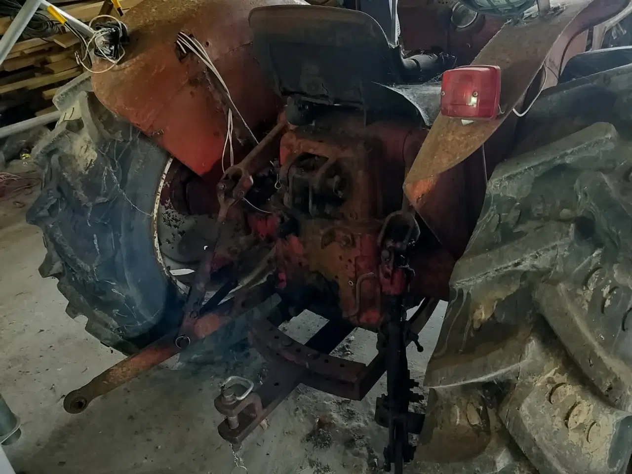 Billede 3 - Traktor diesel