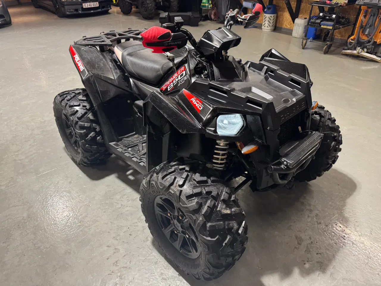 Billede 1 - Polaris scrambler 850xp 2014