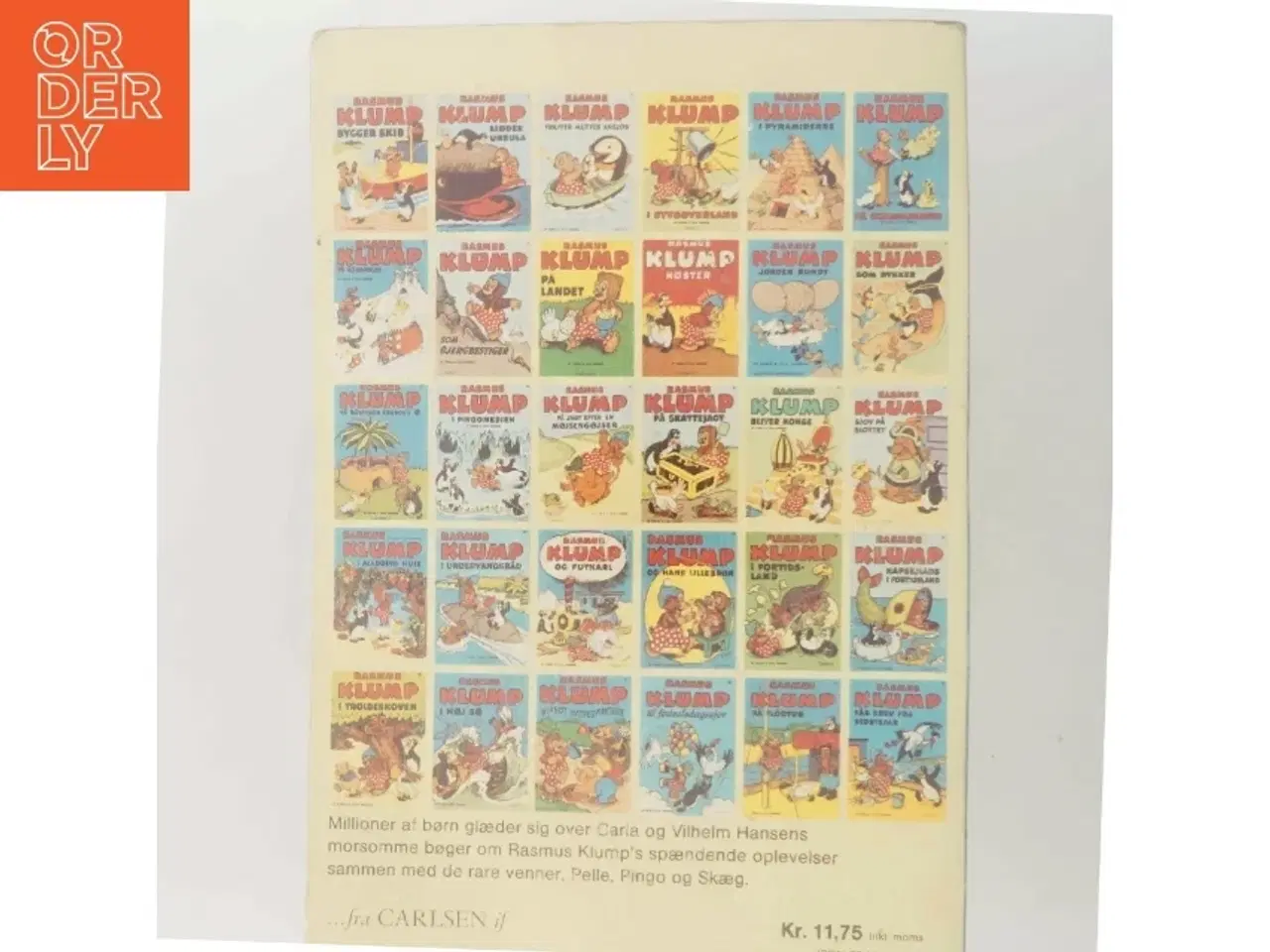 Billede 3 - Rasmus Klump bygger radiostation af Carla og Vilh. Hansen (Bog)