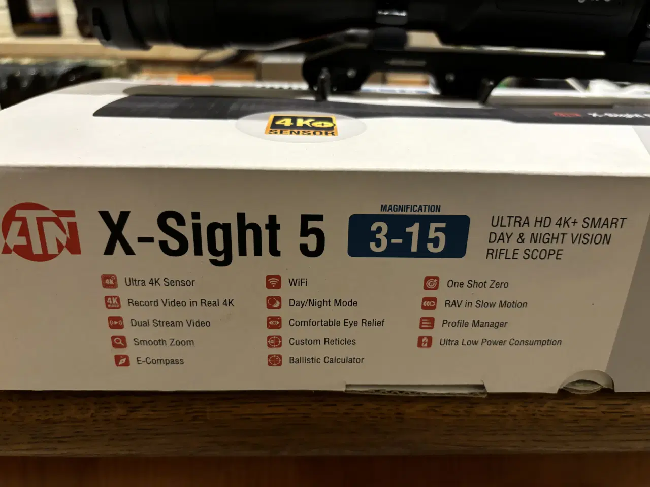 Billede 3 - ATN X-SIGHT 5 PRO 3-15X