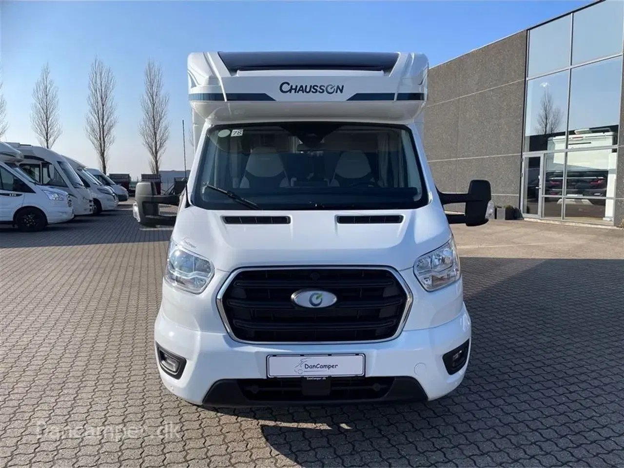 Billede 2 - 2026 - Chausson 720 Chausson 720 Titanium Line, 165 Hk, 8-trins aut.gear, adaptiv fartpilot