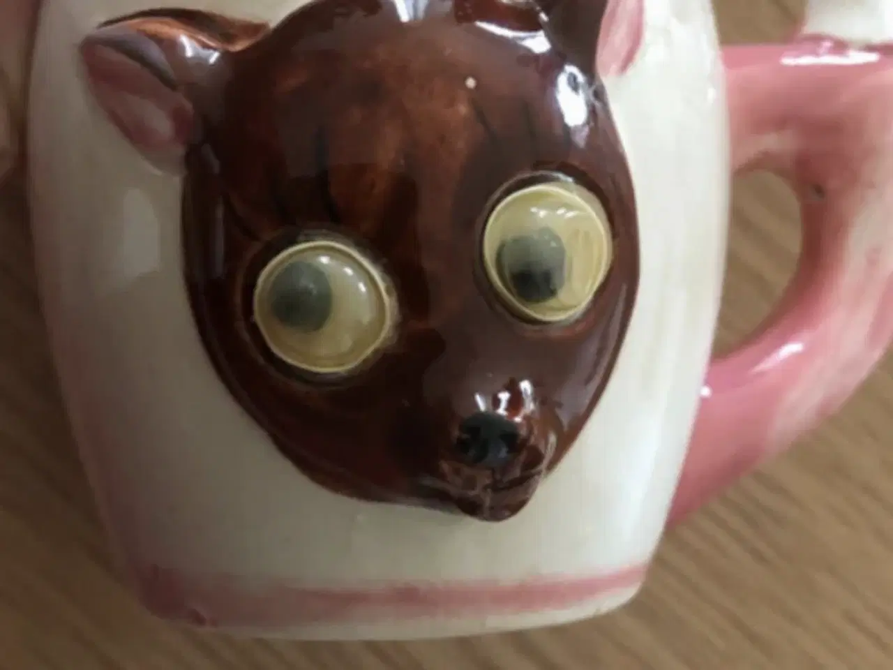 Billede 2 - Sød keramik fløjte Krus som ny 