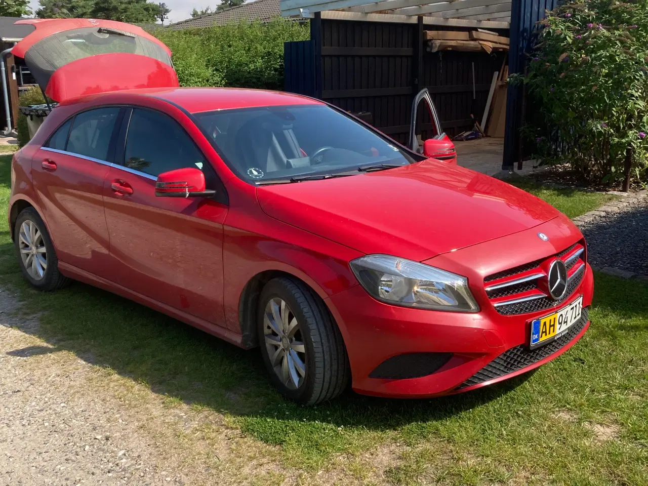 Billede 1 - Mercedes A klasse 180 Cdi T