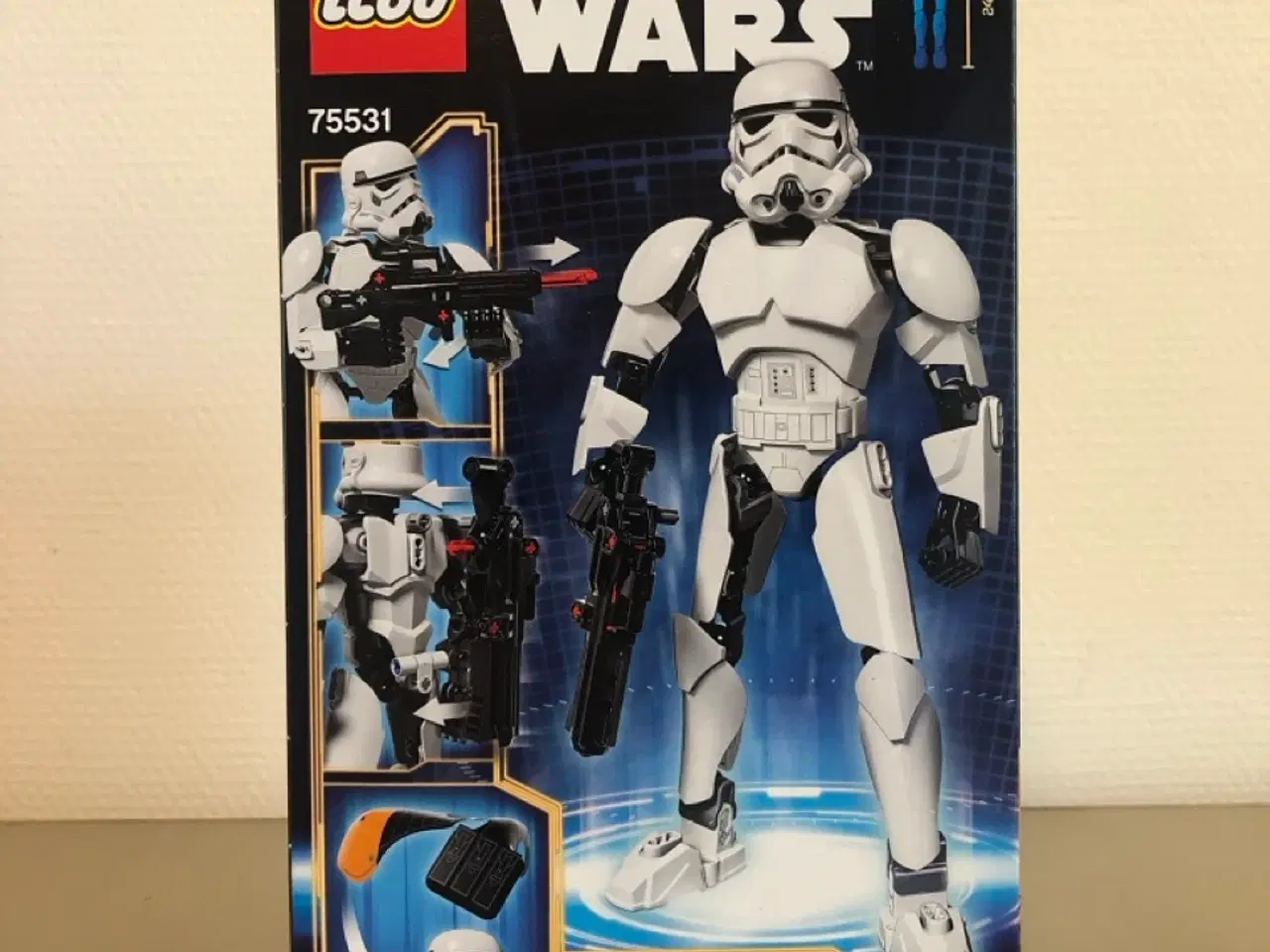 Billede 4 - LEGO Star Wars 75531 Stormtrooper Commander uåbnet
