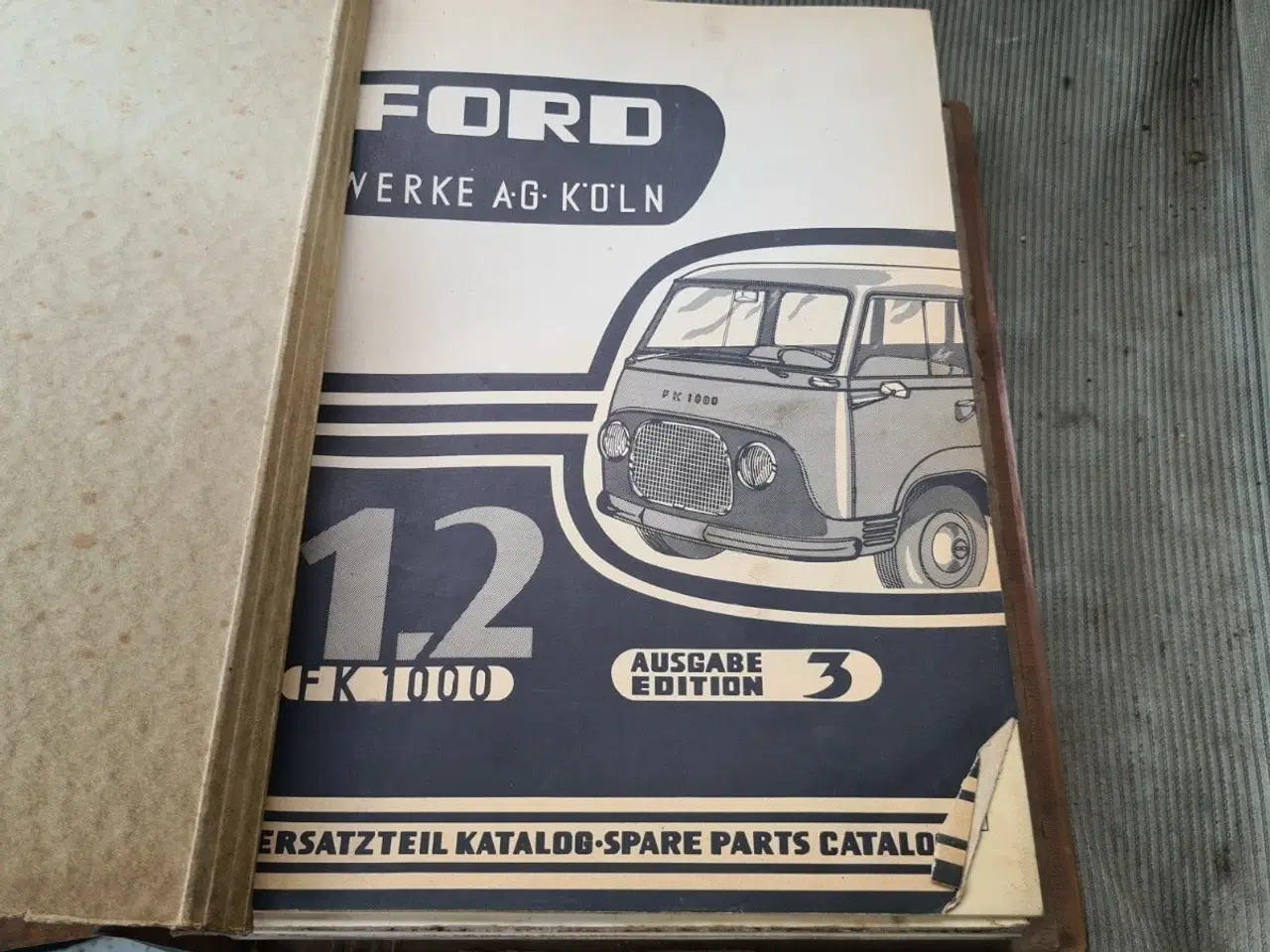 Billede 16 - Ford Taunus Transit 1,2 Kassevogn