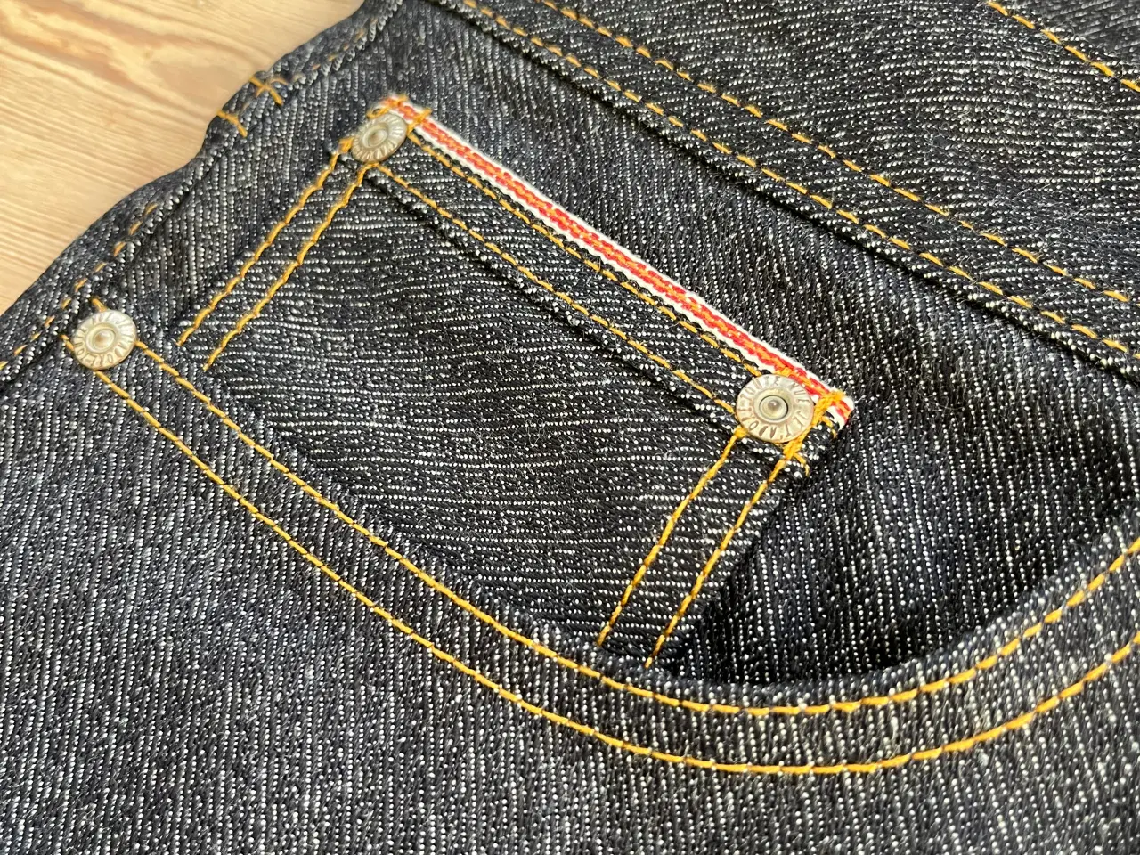 Billede 8 - Japanske Selvedge Jeans