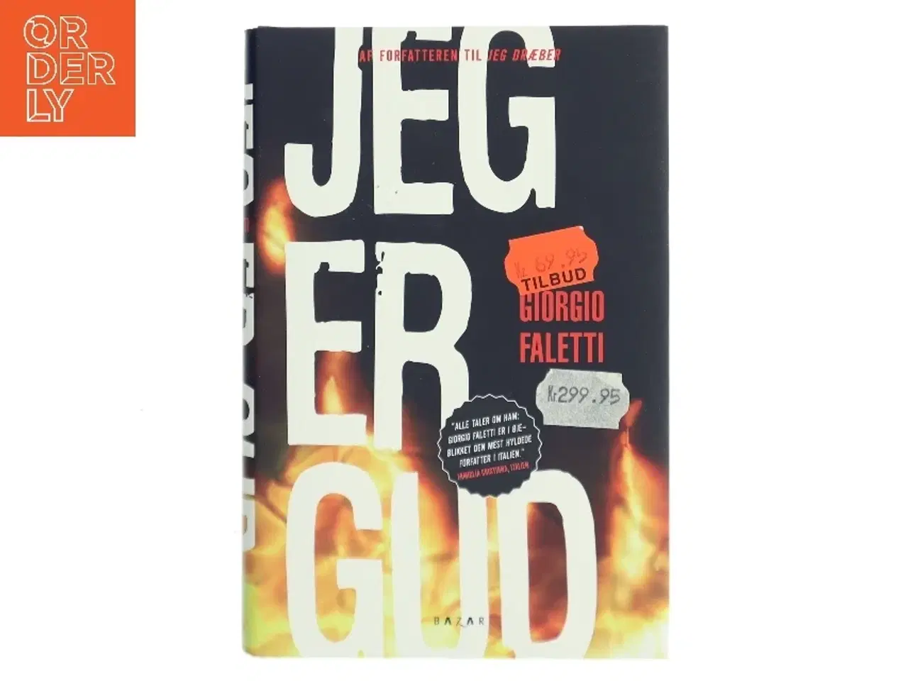Billede 1 - Jeg er gud af Giorgio Faletti (Bog)