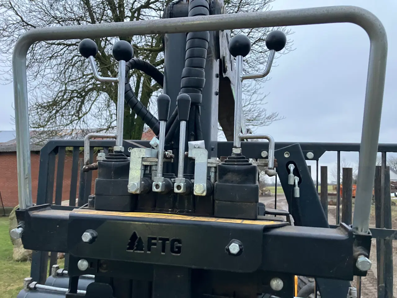 Billede 1 - 9 t. FTG skovvogn - FB90/FB63T