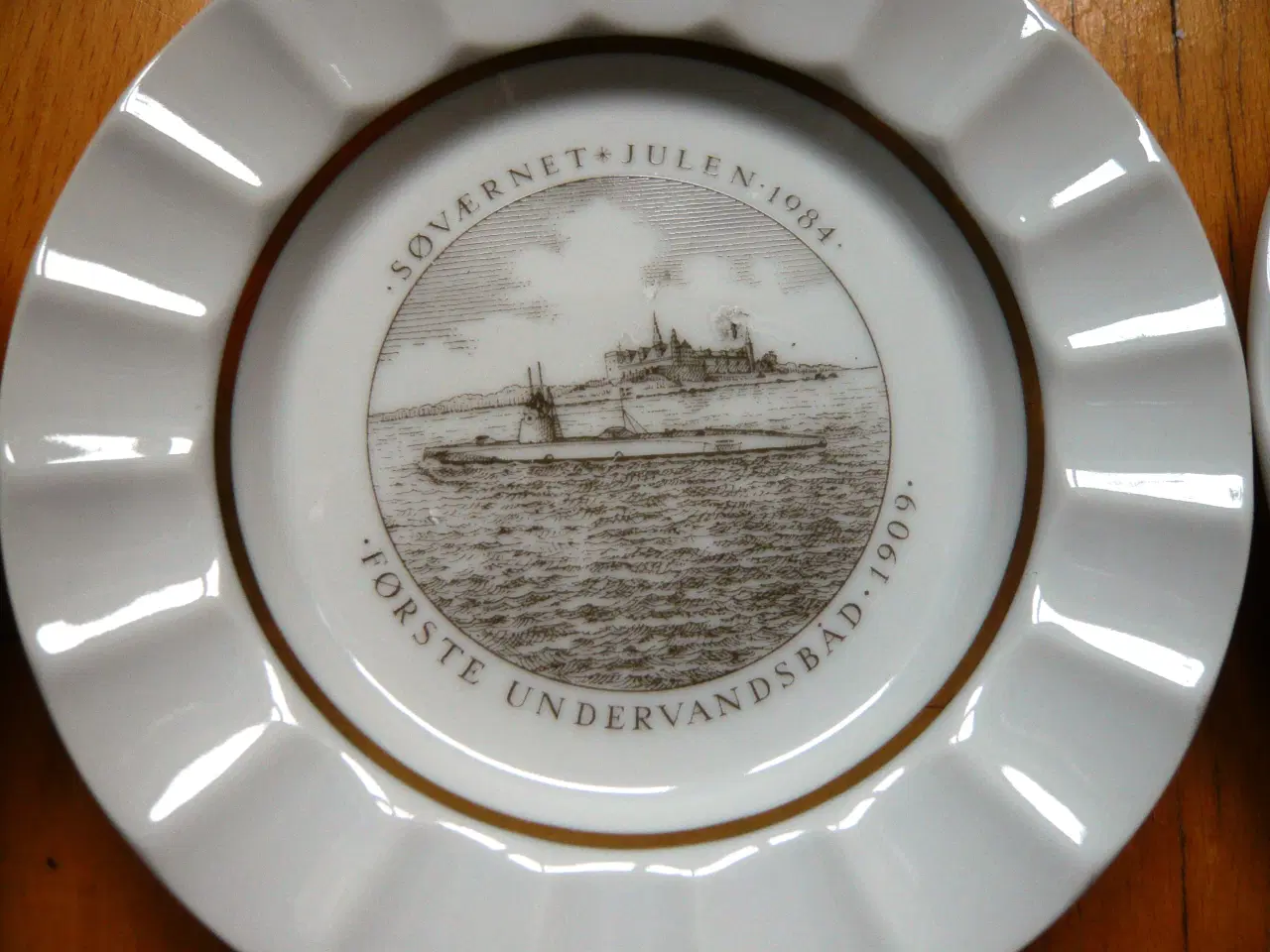 Billede 7 - Royal Copenhagen Søværnets juleplatter