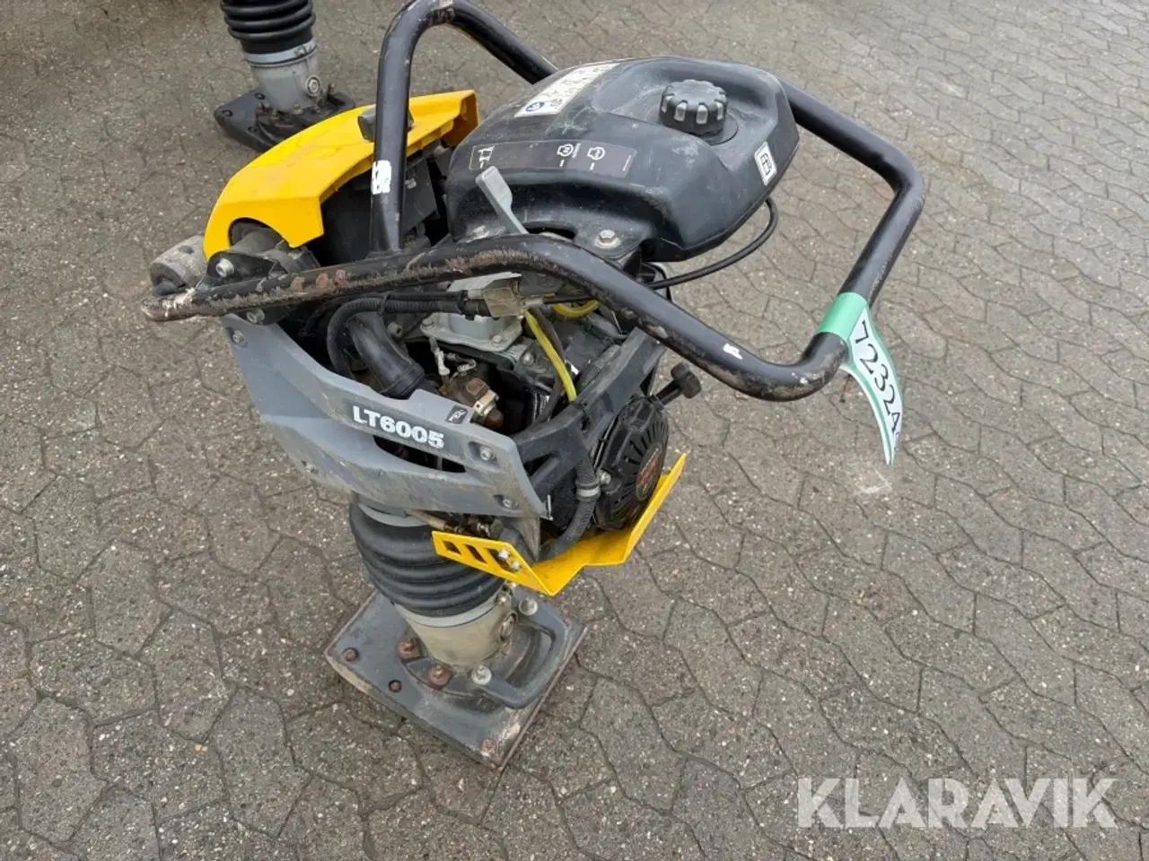 Billede 3 - Pladevibrator Atlas Copco LT6005