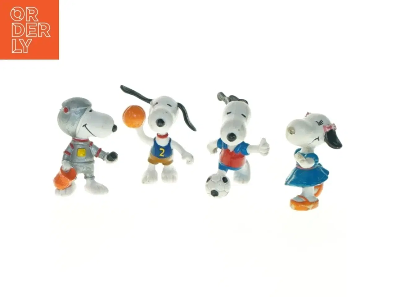 Billede 1 - Snoopy figurer (United Feature) (str. 6 x 6 cm)