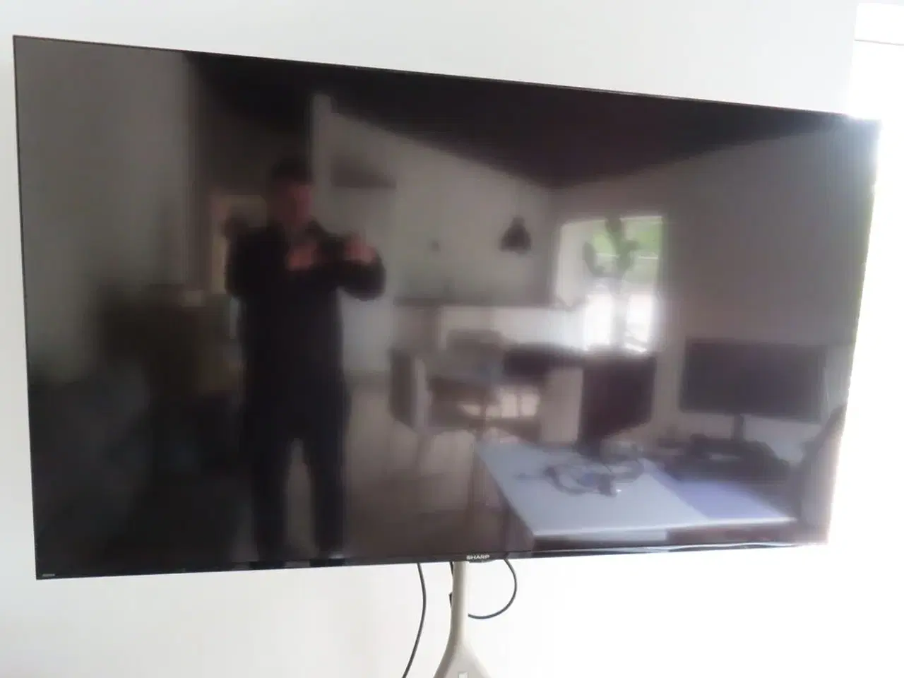 Billede 1 - SHARP 65" fladskærm