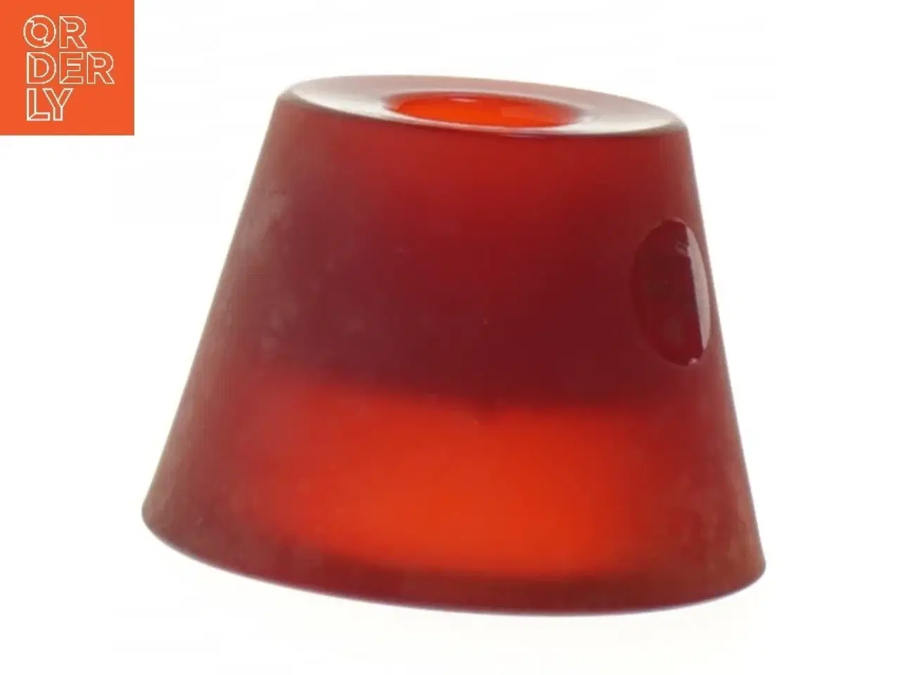 Billede 3 - Holmegaard lysestage (str. Ø 8 cm)