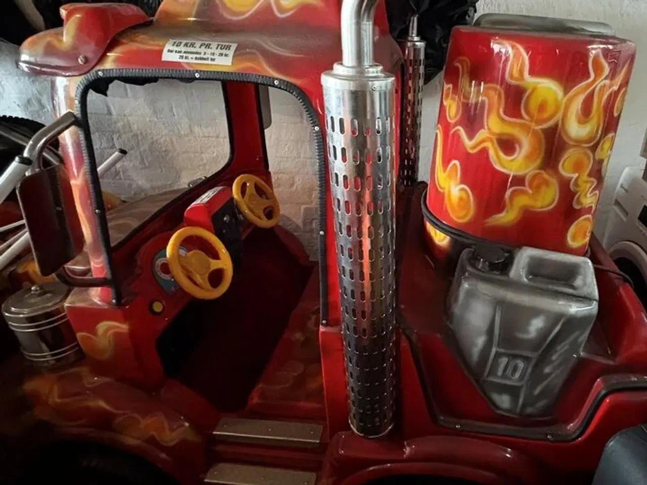 Billede 1 - Vippedyr Brandbil