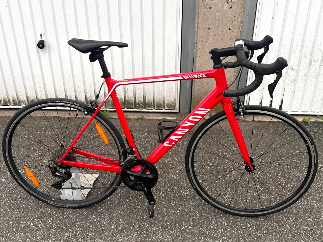 Billede 1 - Canyon Endurace 105 – Fuldt Carbon Stel. L