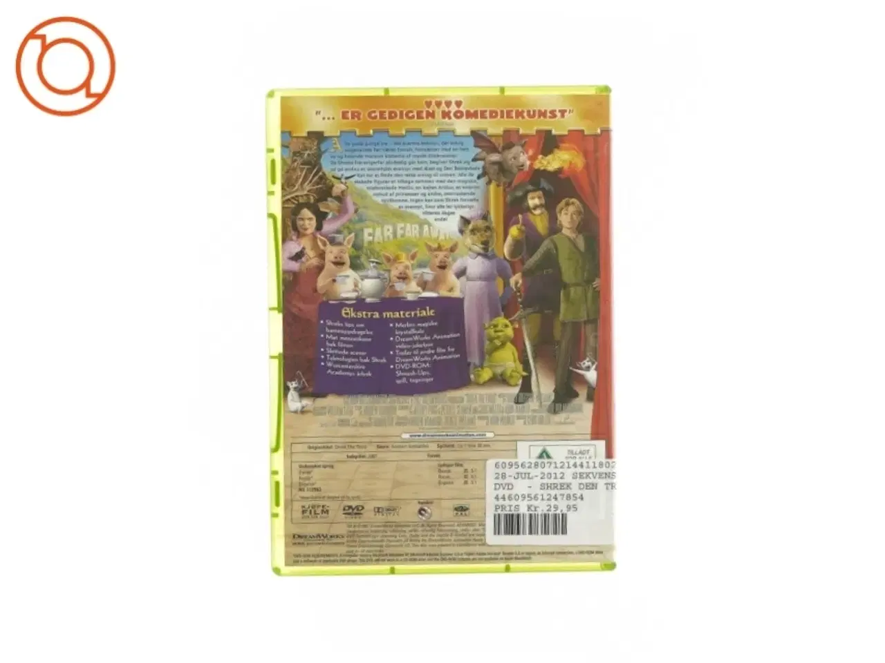 Billede 2 - Shrek den tredje (DVD)
