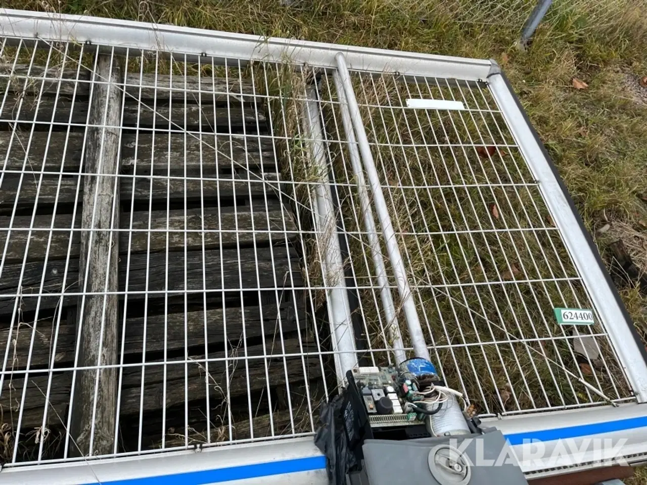 Billede 8 - Aluminium skydeport Heras