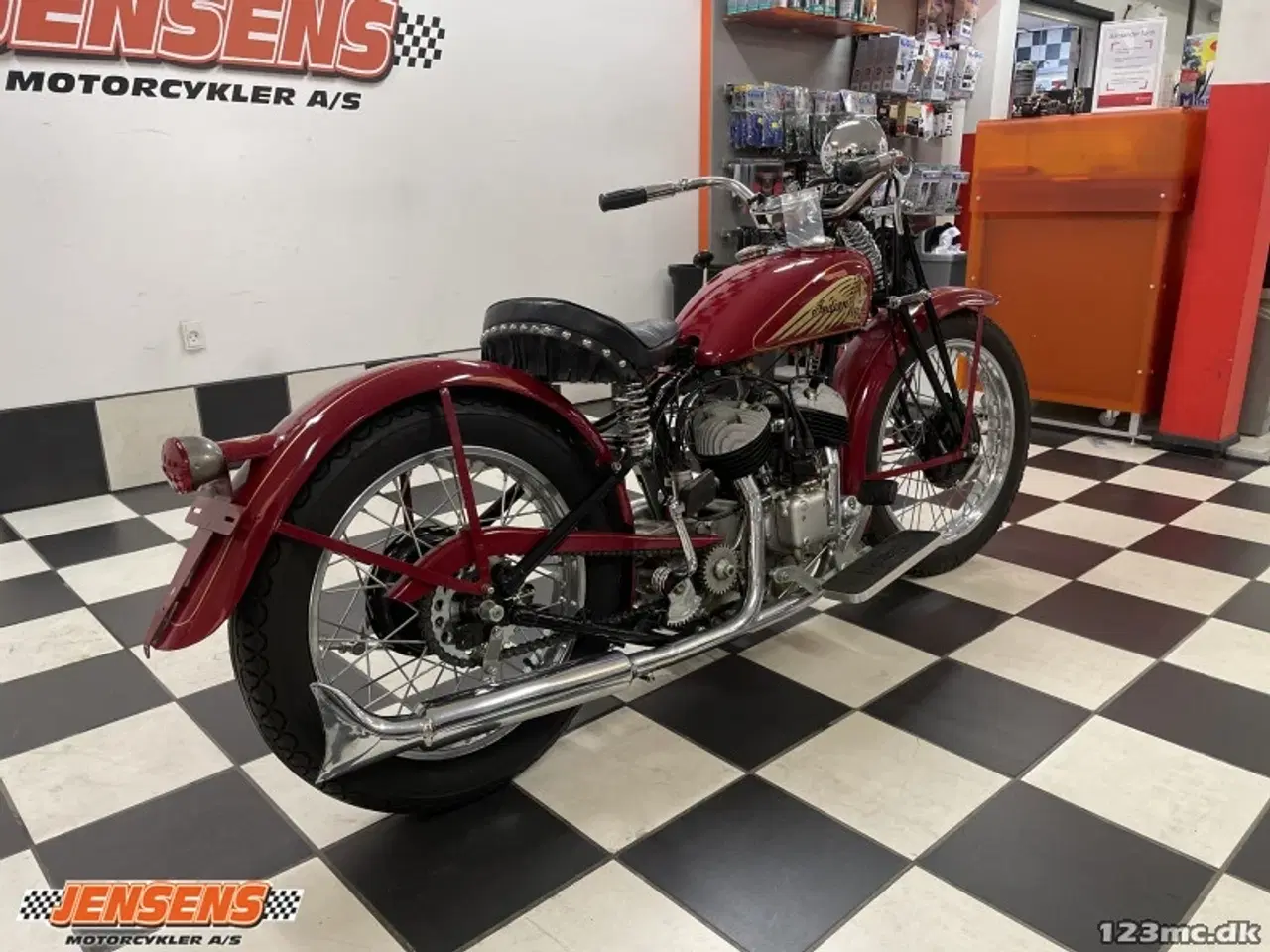 Billede 6 - Indian Scout