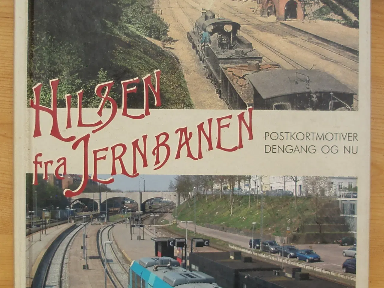 Billede 1 - Tog; Hilsen fra Jernbanen