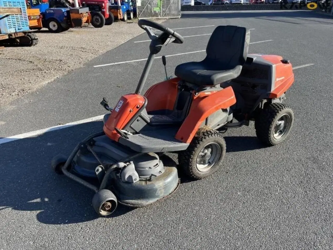 Billede 1 - Husqvarna R111B