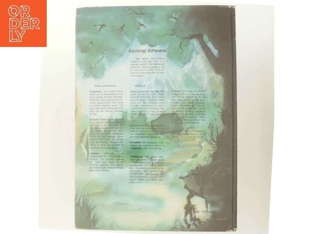 Billede 3 - The MEGA Role-Playing System: Fantasy Edition (Bog)