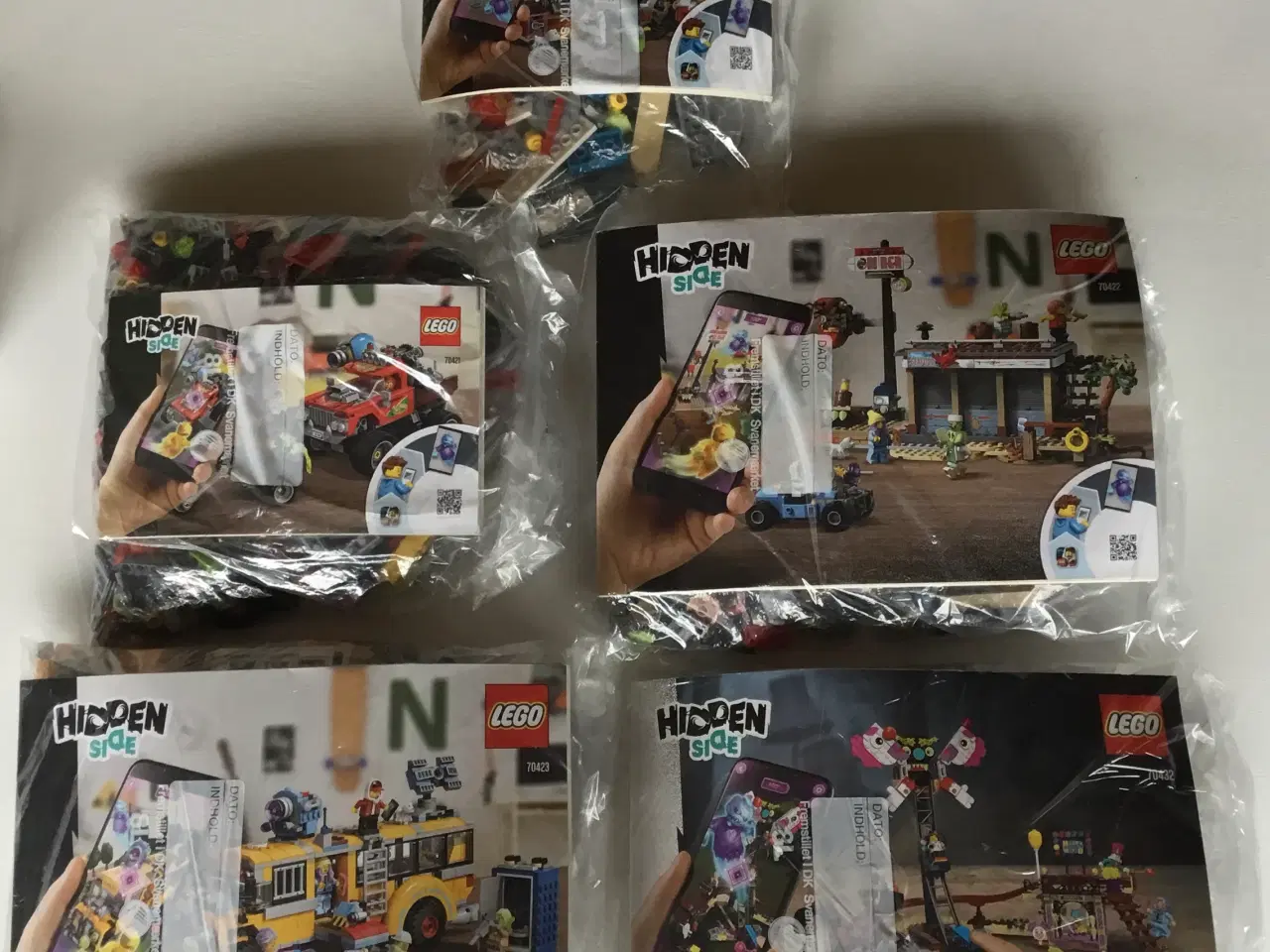 Billede 1 - Lego Hidden Side sæt - Pris 1000,-