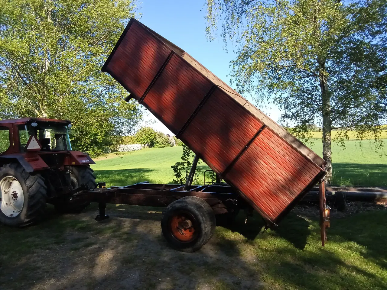 Billede 1 - Tipvogn 8 tons 