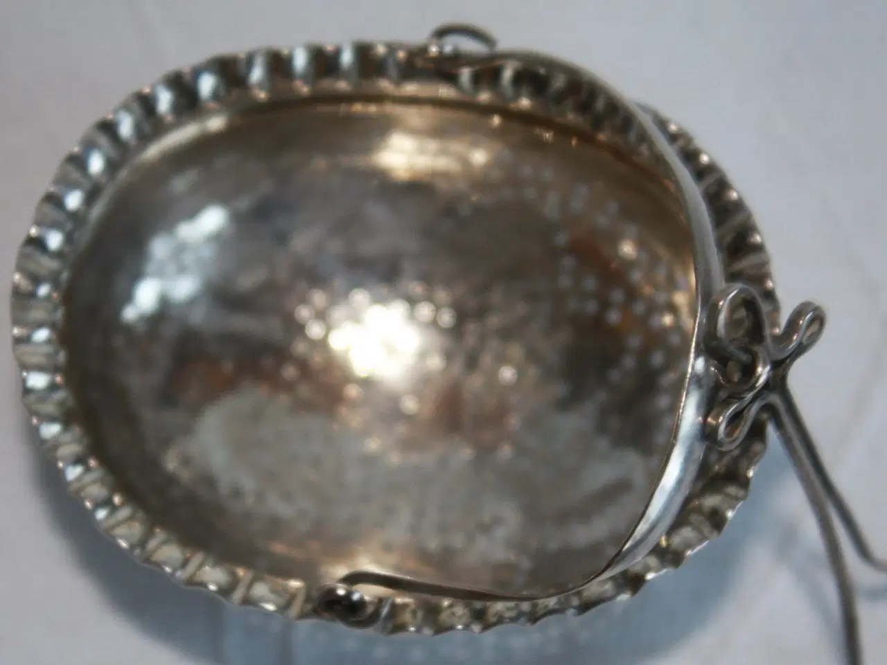 Billede 4 - Kurv af sølv