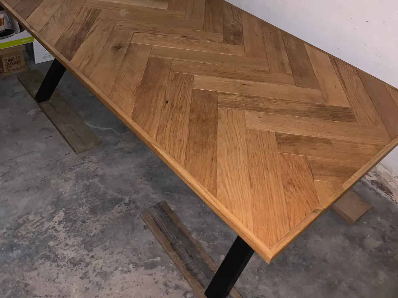 Billede 4 - Spisebord, Sofabord, Spisebordsstole og Bænk